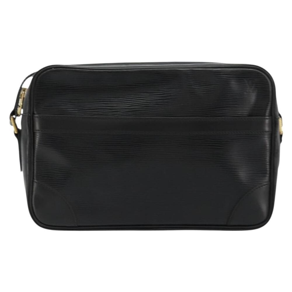 Louis Vuitton Epi Trocadero 27 Shoulder Bag Black